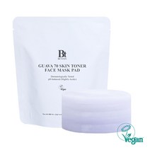 [벤튼] 구아바 70 스킨토너 진정 패드 팩 토너패드리필 70매, 1개