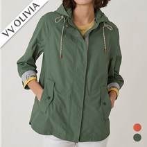 올리비아로렌 비비올리비아 야상변형 캐주얼점퍼 VVCCLYM3161