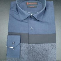 이랜드 [로베르타 디 까메리노(ROBERTA DICAMERINO)]와이드 블럭셔츠 슬림핏[긴팔]