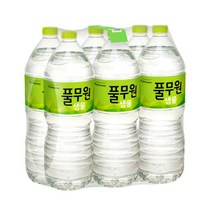 풀무원 Pulmuone 샘물 생수 2L x 18개, 풀무원 샘물 생수 2L x 18개 무