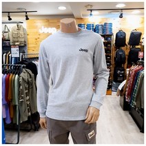 지프 불광점 (50% 할인) 간절기 데일리로 편하게 입기 좋은 아이코닉 라운드 긴팔티!!