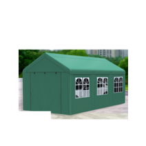 대형천막 차량용 간이 주차 천막 조립식 주차장 차고, 4mX2.8m + 천 포함