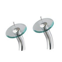 SW-9000(9500) 유리원반 세면기 원홀세면수도 욕실세면수전 수도꼭지, SW-9000 (소)