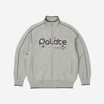 팔라스 그리미 집 퍼넬 그레이 말 - 23FW Palace Grimey Zip Funnel Grey Marl
