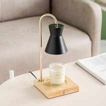 시그니처 디퓨저 캔들 캔들 침실 베드 우드 쁘띠, 02.밀크티 키다리 받침대, 01.조광 스위치