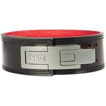 sbd 웨이트 리프팅 벨트 허리보호대 헬스 스쿼트 보디빌딩 크로스핏 역도 허리벨트 허리지지, SBD Belt Small, 1개