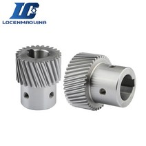 웜기어 베벨기어 톱니바퀴 헬리컬 왼손 25M 랙 기어 피니언 내부 구멍 16 20 22 기계 변속기 시스템 28 30, 06 1.25M 22D1 40T