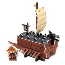 이순신 장군의 거북선 29pcs / 입체퍼즐 만들기