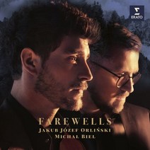 [LP] Jakub Jozef Orlinski / Michal Biel 폴란드 작곡가의 가곡 모음 (Farewells) [LP]