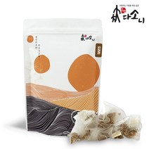 보담다소니 도라지차 국내산 티백 영양 효능 삼각티백 50개 100개, 도라지티백 100개(15%할인)