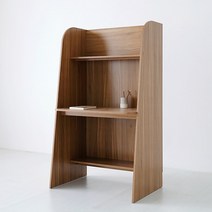 마켓비 TUNEL 독서실책상 당일발송, 라이트브라운