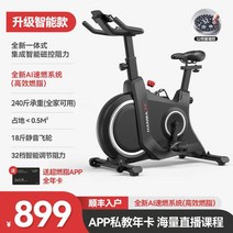 튼튼한 스피닝 자전거 실내 사이클 유산소 홈트 헬스 바이크 좌식 운동기구, 아테네 블랙/스마트 전자제어 차단/배달/AI 시스템