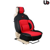 파트라 쇼 버킷시트 에어매쉬 시트 1P 3종 시트커버 차량용시트 좌석시트 계절시트 쿠션, 블랙(품)(절)