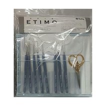 튤립 ETIMO 에티모 TLG-001 레이스용 코바늘 세트