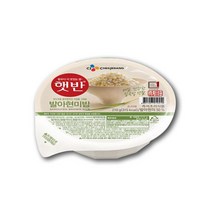 햇반 발아현미밥 210g 24개, 상세페이지 참조, 상세페이지 참조, 상세페이지 참조
