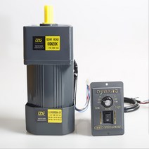 60W 110V AC 기어 모터 5IK60RGN-CF 속도 조절기 가변 단상 비동기 고 토크 포함, 14 0-22 RPM