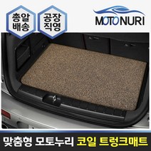 모토누리 공장직영 맞춤형 트렁크매트 코일매트, 볼보 XC90 2세대, 매트색상과 차량명 연식은 주문서에 기재 바랍니다.