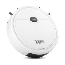 로봇청소기 Xiaomi Intelligent Sweeping Robot Household Cleaner Suction Mop 3-in-1 Integrated Vacuum, 02 WHITE_04 AU