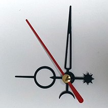 시계바늘 해와달 10세트/ 부속 부품 부자재 DIY공예 수제품 핸드메이드 만들기재료 미술수업준비물