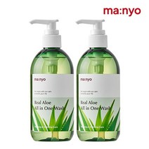 마녀공장 리얼 알로에 올인원 워시 300mlx2개