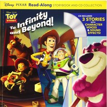 Toy Story Read-Along Storybook and CD Collection:To Infinity and Beyond!, Disney Press
