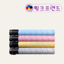 신도리코 D400 칼라4색 재생토너 Aficio MP D407 프린터, 신도D400(빨강)