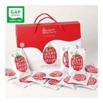 한우지애 간편한 부여농부의 대추방울토마토즙 120mlx30ea GAP 인증 / 껍질과 씨 제거 갈아만든주스 부모님 출산 명절 선물 회사 탕비실 손님접대, 7set