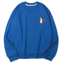 벤힛 남녀공용 빅사이즈 마이레빗 세미오버핏 특양면 맨투맨