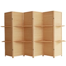 가벽 파티션 인테리어 칸막이 1.7mx0.5m 식당용 병풍, 높이1.7미터x폭0.5미터(3장)원본색커피색