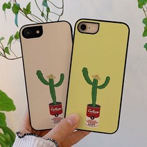[아칸] 소피문방구 밀집모자를 쓴 선인장 스타일케이스 (P001040211)