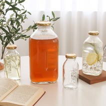 추억의 국민 물병 빈티지 레트로 감성 델몬트 훼미리 쥬스병, 소 245 ml