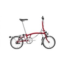 브롬톤 C라인 2단 하우스레드 + FiZik 안장 구 모델명 M2L 브롬톤자전거 22년식, 판매자 대납