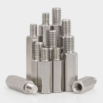 전산볼트 너트 연결 지지대 육각 탄소강 남성 여성 스탠드 오프 스터드 보드 기둥 컴퓨터 PCB 마더 스페이, 01 M2  10pcs_09 14mm