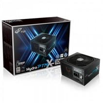 FSP HYDRO PTM X PRO 1000W PLATINUM Full Modular, 8핀 to 16핀(12VHPWR)케이블 동봉