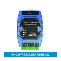 패치판넬 CAN to Serial 프로토컬 컨버터 RS485 RS232 RS422 CANBUS 2Way Transmission Build in Watchdog ECAN401S 20
