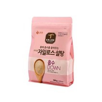 큐원 브라운자일로스설탕, 500g, 1개