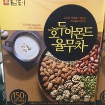 담터 호두아몬드율무차 18g X 150입, 단품