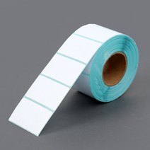 바코드 감열 롤라벨 1000매 50x30mm 라벨스티커 라벨지 무지 감열지 산업용 인쇄 마트 물류