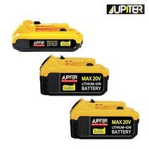 주피터 20V 배터리3종 3Ah / 4Ah / 5Ah 18V 전동드릴 전동공구 충전공구 충전장비 주피터공구 밧데리 부산달동네