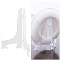 아크릴접시받침대 중 접시이젤 접시 정리대 카페인테리어소품