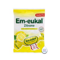 엠오이칼 레몬 무가당 캔디 75gx1ea