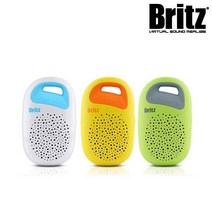 브리츠 휴대용 블루투스 스피커 BZ-Q1 EGG, 그린