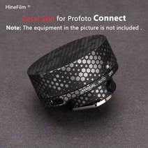저무리 Profoto A1X / A10 오프 카메라 키트 플래시 데칼 스킨 스피드 라이트 프로텍터 워프 커버 Air Remote TTL 필름 스티커, 18 for Profoto Connect