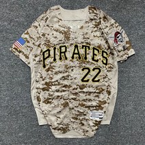 피츠버그 파이리츠 밀리터리 야구유니폼 반팔티셔츠 C069