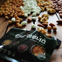 (니양몰) 아몬드 호두 요거트 57봉지 하루견과 견과류세트 견과류선물세트, 하루너츠57봉