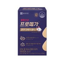 종근당건강 프로메가 알티지 오메가3 플러스, 180캡슐, 3개, 180정