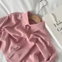 카라넥 셔츠 블랙 밀크 캔디 아가씨 일찍이 봄 드리우다 드레이프 슬림핏 페이퍼맨 와이드 루즈핏 이너웨어 4542529040