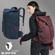 (대전신세계) 블랙야크 가넷25 21F/W 터프한 소재감과 심플한 디자인 돋보이는 유틸리티 백팩, 2.WINE