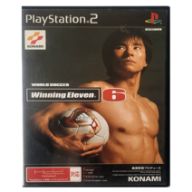 PS2 위닝 일레븐 6 일판 중고