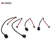 리어 앞브레이크 패드 센서 7L0907637C 세트 아우디 Q7 폭스바겐 투아렉 포르쉐 카이엔 2004~2010, 기본